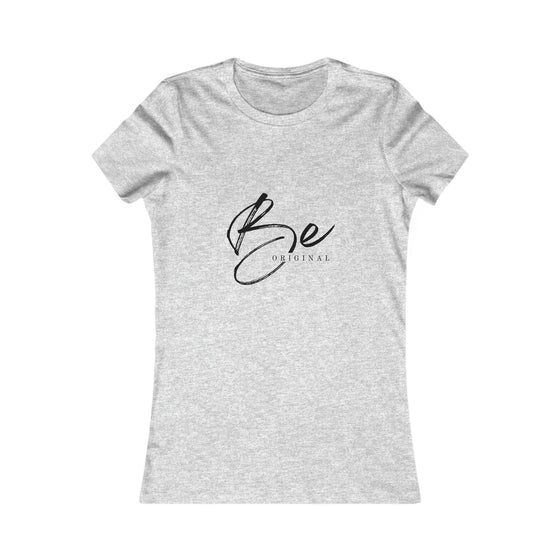 Yoga Shirt | Women Be Original |  Women’s Bella Canvas |T-shirt Tee