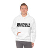 Chill Stitch – Handball Sport - Unisex Hooded Hoodie Sweatshirt – Embrace Your Vibe