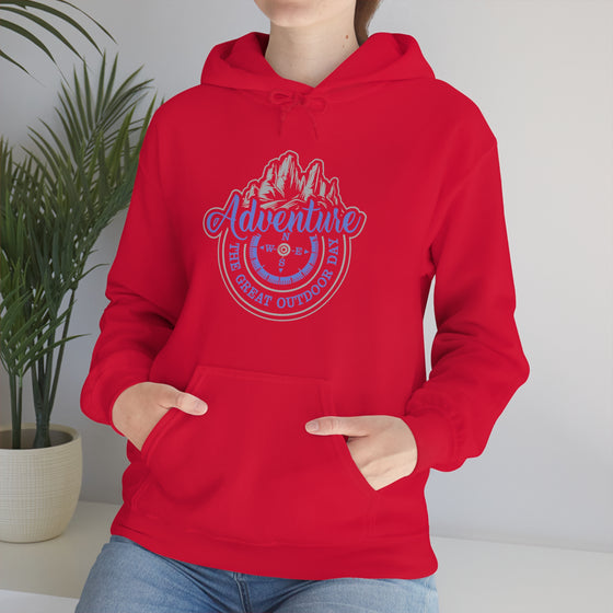 Adventure The Great Outdoors | Unisex Hooded Hoodie Sweatshirt | Embrace Your Vibe