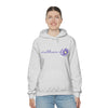 Chill Stitch – Mother Flower Stem - Unisex Hooded Hoodie Sweatshirt – Embrace Your Vibe