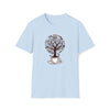 Coffee Tree Life Shirt | Abstract | Minimalist | Modern | Unisex Soft Style Tee T-Shirt | Embrace Your Vibe