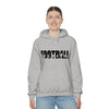 Chill Stitch – Football Sport - Unisex Hooded Hoodie Sweatshirt – Embrace Your Vibe