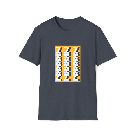 Abstract Shapes V1 | Unisex Soft Style Tee T-Shirt | Embrace Your Vibe