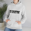 Chill Stitch – Ice Skating Sport - Unisex Hooded Hoodie Sweatshirt – Embrace Your Vibe