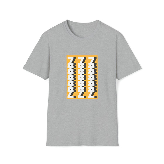 Abstract Shapes V1 | Unisex Soft Style Tee T-Shirt | Embrace Your Vibe