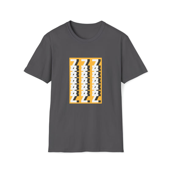 Abstract Shapes V1 | Unisex Soft Style Tee T-Shirt | Embrace Your Vibe