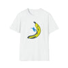 Banana Skateboard Skateboarding | Abstract | Minimalist | Modern | Unisex Soft Style Tee T-Shirt | Embrace Your Vibe