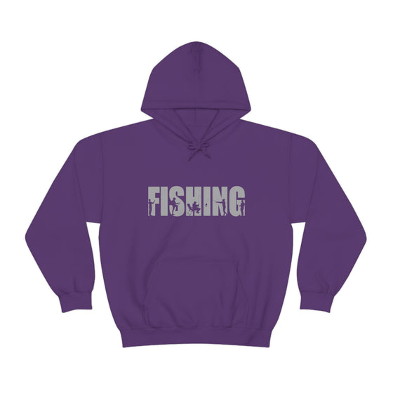 Fishing Sport Sweatshirt | Unisex Hooded Hoodie Sweatshirt