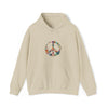 Flower Piece Symbol Sweatshirt | V2 Watercolor | Unisex Hooded Hoodie Sweatshirt