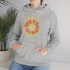 Among Wildflowers | Unisex Hooded Sweatshirt | Embrace Your Vibe