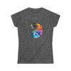 Yoga Shirt | Watercolor Yin Yang Symbol V2 | T-Shirt Women's Soft style Tee