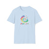 Hippie Shirt | Soul Sunflower | Hippie Earth Peace Designs | Unisex Soft Style T-Shirt