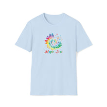  Hippie Shirt | Soul Sunflower | Hippie Earth Peace Designs | Unisex Soft Style T-Shirt