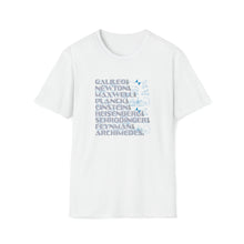  Science Shirt | Scientist Names Teacher | Unisex Soft Style Tee T-Shirt | Science Technology