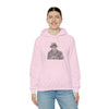Al Capone | Unisex Hooded Hoodie Sweatshirt | Embrace Your Vibe | Calligram Word Design