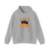 Halloween Sweatshirt | Pumpkin Time | Unisex Hooded Hoodie Sweatshirt | Embrace Your Vibe