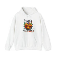  Halloween Sweatshirt | Happy Halloween Scary Pumpkin | Unisex Hooded Hoodie Sweatshirt