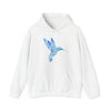 Hummingbird Mandala Sweatshirt | Unisex Hooded Hoodie Sweatshirt