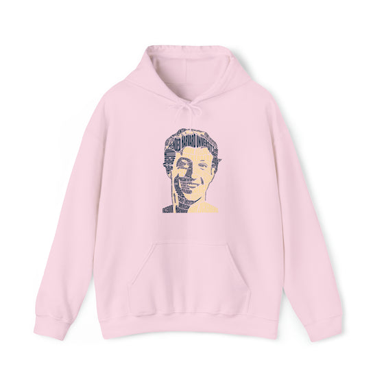 Mark Zuckerberg | Unisex Hooded Hoodie Sweatshirt  | Calligram Word Design
