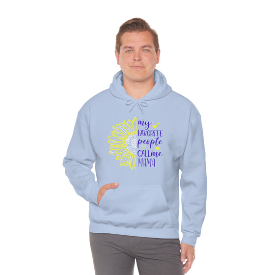 Favorite People Mama Sweatshirt | Unisex Hooded Hoodie Sweatshirt