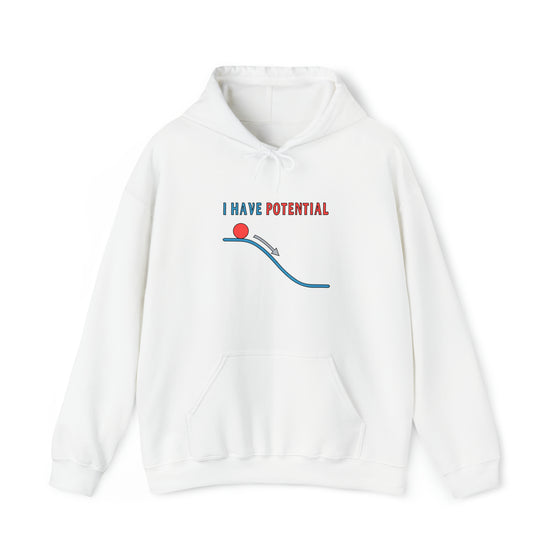 Science Sweatshirt | Potential Energy William Rankine Teacher | Unisex Hooded Hoodie Sweatshirt | Science Technology