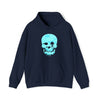 Dead Sea Skull Oceanography Sweatshirt | Abstract | Unisex Hooded Hoodie Sweatshirt