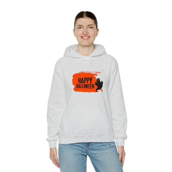 Halloween Sweatshirt | Boo Ghost | Unisex Hooded Hoodie Sweatshirt