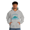 Chill Stitch – Get Lost in Paradise - Unisex Hooded Hoodie Sweatshirt – Embrace Your Vibe