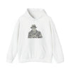 Al Capone | Unisex Hooded Hoodie Sweatshirt | Embrace Your Vibe | Calligram Word Design