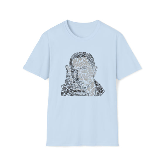 Eminem | Unisex Soft Style Tee T-Shirt | Embrace Your Vibe | Calligram Word Design