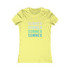 Beach Lake Life Summer | Women’s Bella Canvas | Soft Style Tee T-Shirt | Embrace Your Vibe