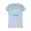 Beach Lake Life Summer | Women’s Bella Canvas | Soft Style Tee T-Shirt | Embrace Your Vibe