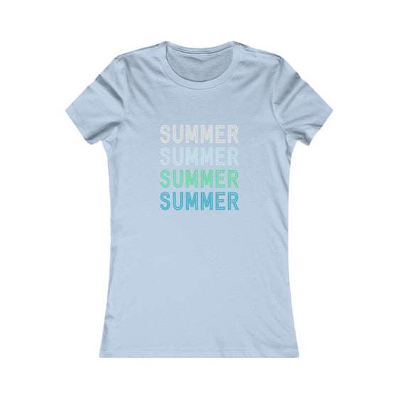 Beach Lake Life Summer | Women’s Bella Canvas | Soft Style Tee T-Shirt | Embrace Your Vibe