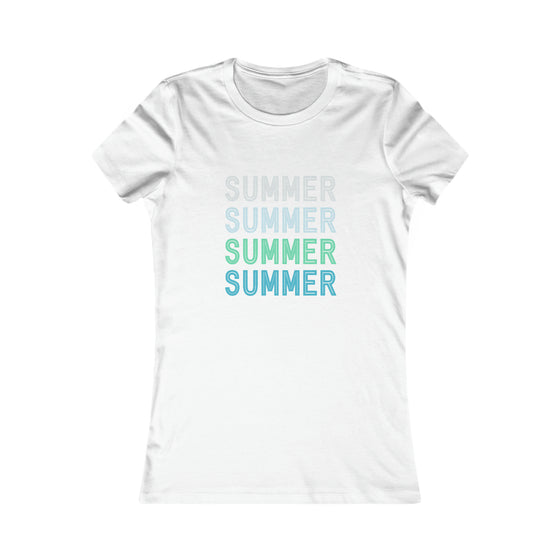 Beach Lake Life Summer | Women’s Bella Canvas | Soft Style Tee T-Shirt | Embrace Your Vibe