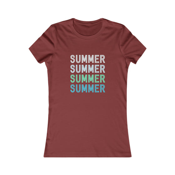 Beach Lake Life Summer | Women’s Bella Canvas | Soft Style Tee T-Shirt | Embrace Your Vibe