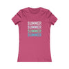 Beach Lake Life Summer | Women’s Bella Canvas | Soft Style Tee T-Shirt | Embrace Your Vibe