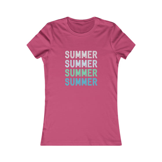 Beach Lake Life Summer | Women’s Bella Canvas | Soft Style Tee T-Shirt | Embrace Your Vibe