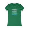 Beach Lake Life Summer | Women’s Bella Canvas | Soft Style Tee T-Shirt | Embrace Your Vibe