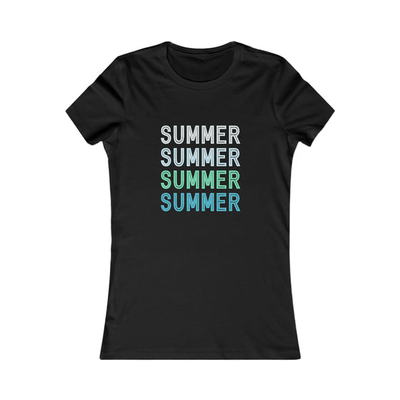 Beach Lake Life Summer | Women’s Bella Canvas | Soft Style Tee T-Shirt | Embrace Your Vibe