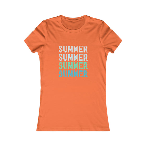 Beach Lake Life Summer | Women’s Bella Canvas | Soft Style Tee T-Shirt | Embrace Your Vibe