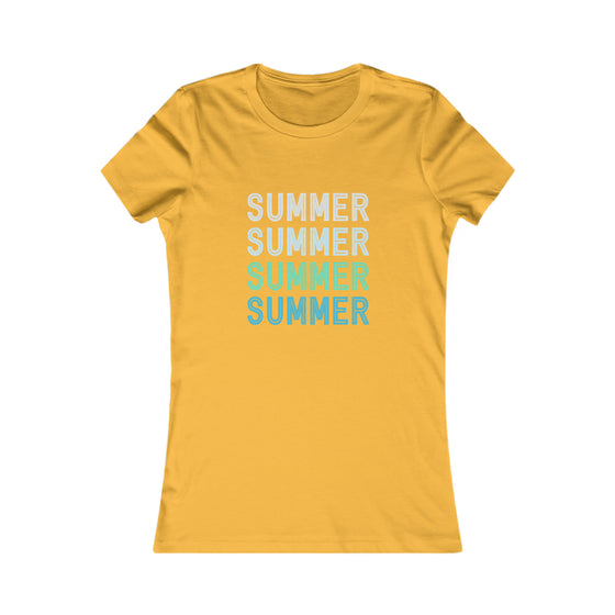 Beach Lake Life Summer | Women’s Bella Canvas | Soft Style Tee T-Shirt | Embrace Your Vibe