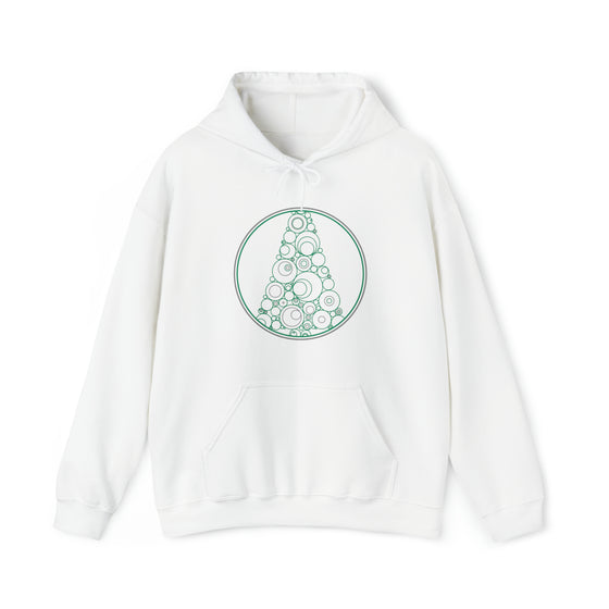 Tree Life Sweatshirt | Tree of Life Circle Origins | Unisex Hooded Hoodie Sweatshirt