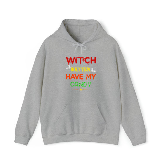 Halloween Shirt | Witch Better Have My Candy | Unisex Hooded Hoodie Sweatshirt