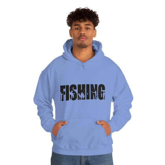 Fishing Sport Sweatshirt | Unisex Hooded Hoodie Sweatshirt