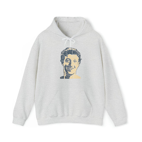Mark Zuckerberg | Unisex Hooded Hoodie Sweatshirt  | Calligram Word Design