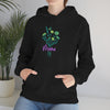 Chill Stitch – Wildflower Bouquet Mama - Unisex Hooded Hoodie Sweatshirt – Embrace Your Vibe