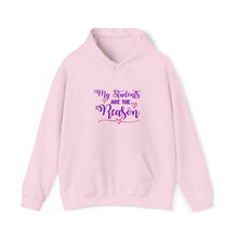  Teacher Sweatshirt | Students Are Reason | Unisex Hooded Hoodie Sweatshirt