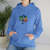 Lake Hoodie | Tree of Life Watercolor Color Burst V3 | Unisex Hooded Hoodie Sweatshirt