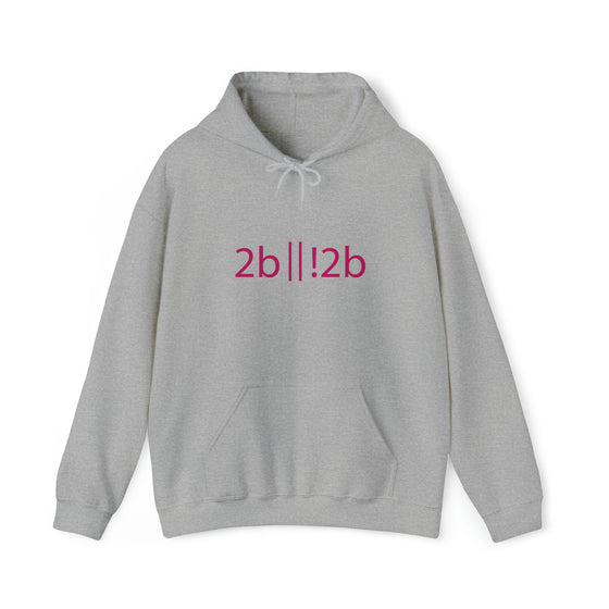 Science Technology Sweatshirt | 2B Or Not 2B Hamlet Shakespeare | Unisex Hooded Hoodie Sweatshirt