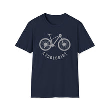  Bike Shirt | MTB Mountain Bike Cycologist Biking | Unisex Soft Style Tee T-Shirt | Embrace Your Vibe